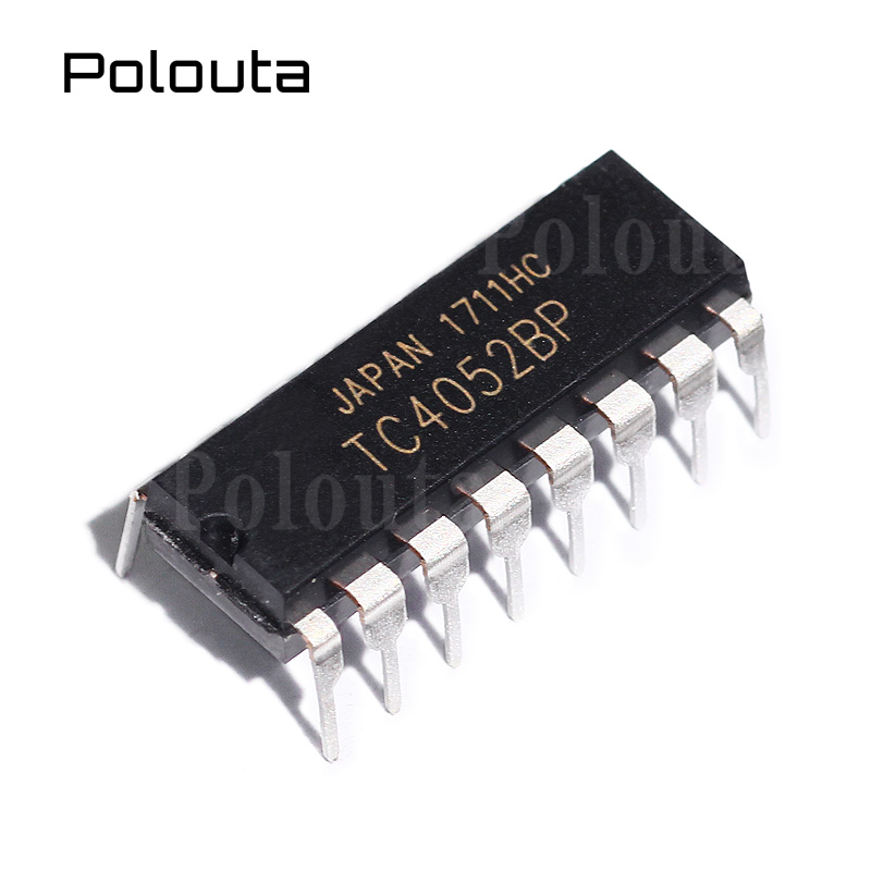 TC4052BP TC4052 DIP-16 接口型多路复用器芯片 POLOUTA