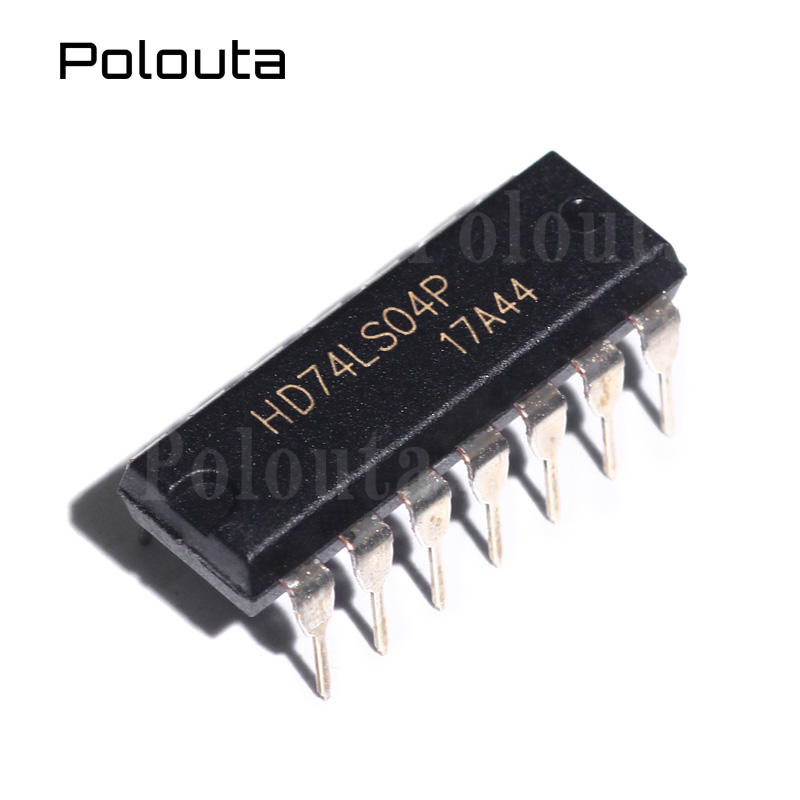 HD74LS04P 74LS04 直插DIP14 栅极和逆变器芯片 POLOUTA