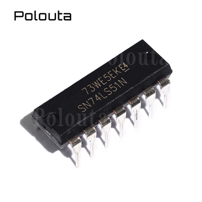 SN74LS51N 74LS51 双路输入与或非门芯片 直插DIP14 POLOUTA