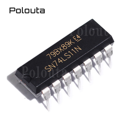 SN74LS11N SN74LS114N TTL 3输入端3与门芯片 直插DIP14 POLOUTA