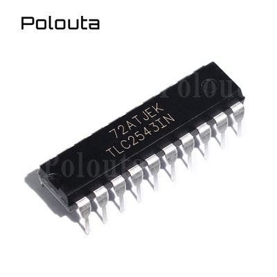 TLC2543IN TLC2543 DIP-20 模拟数字转换器芯片 POLOUTA