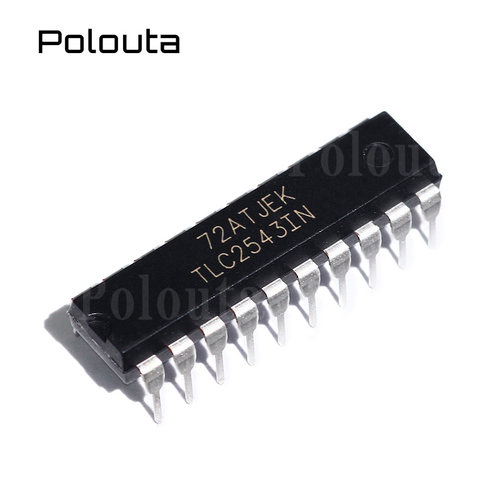 TLC2543IN TLC2543 DIP-20 模拟数字转换器芯片 POLOUTA