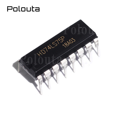 HD74LS75P 74LS75 D型透明锁存器 直插DIP-16 POLOUTA
