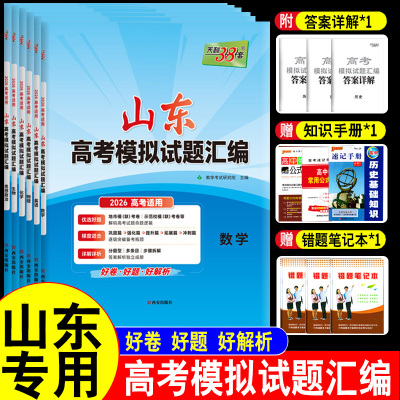 山东2026高考模拟试题汇编全套