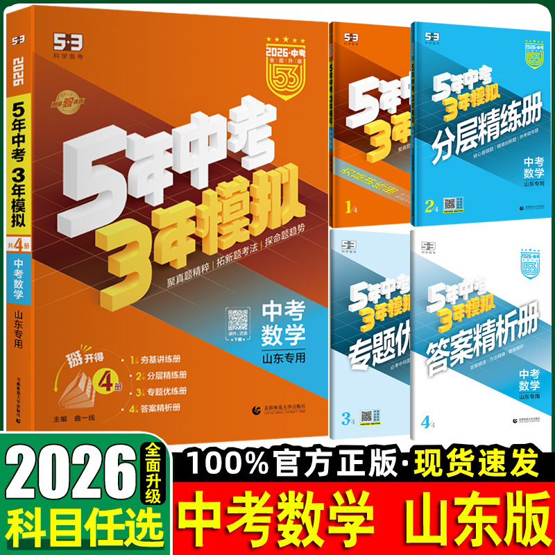 5年中考模拟数学山东专用