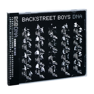 DNA 正版 后街男孩专辑 Boys 欧美流行音乐cd碟片 Backstreet