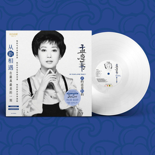 孟庭苇黑胶唱片正版 1995年第八张个人录音室专辑 限定版白胶LP