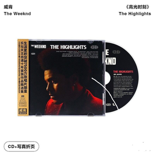 威肯专辑CD原装正版 高光时刻 出道十周年首张精选集