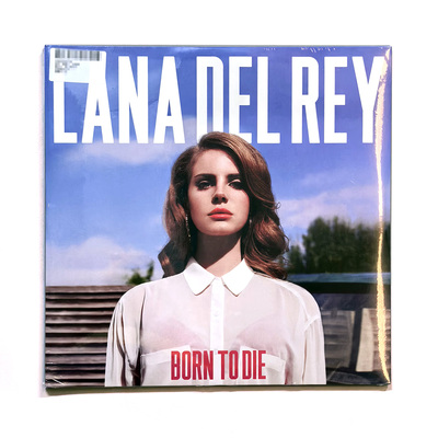 正版 拉娜德雷 Lana Del Rey Born To Die 黑胶唱片LP留声机大碟