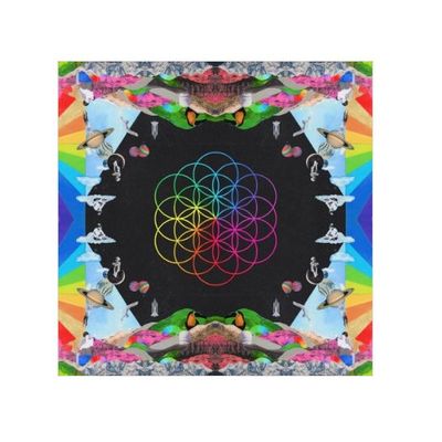 欧版进口 Coldplay 酷玩乐队专辑CD原装正版 充满梦想