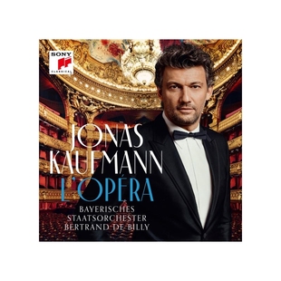正版 索尼古典 CD碟片原装 法文歌剧咏叹调 乔纳斯·考夫曼