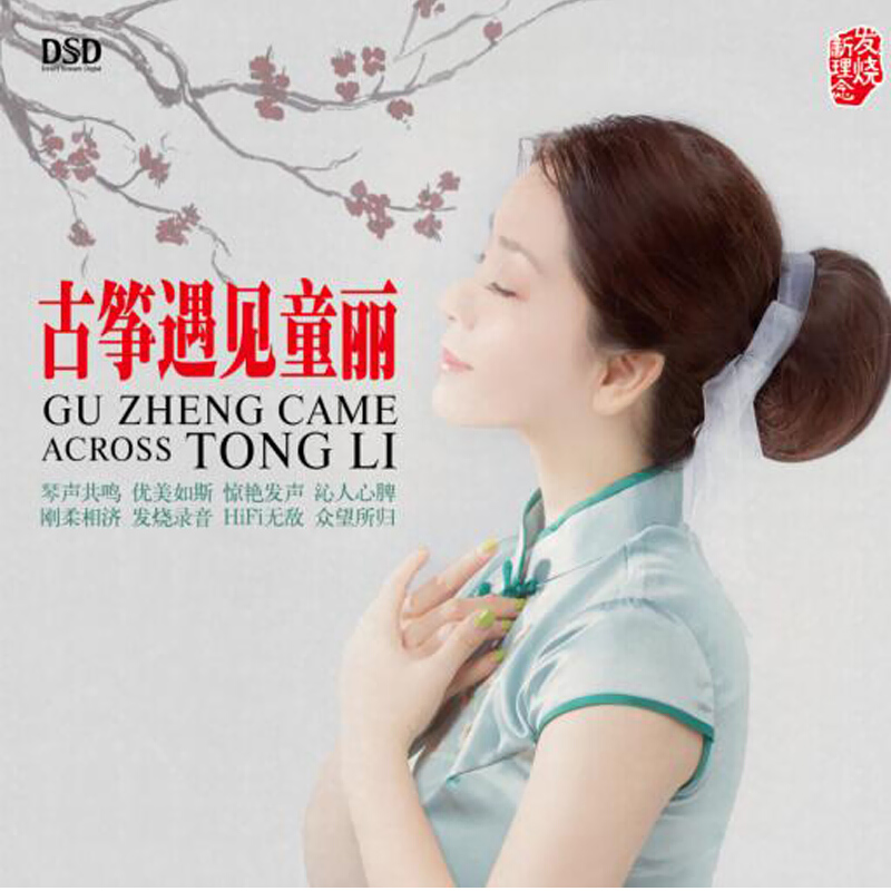 正版发烧碟 童丽专辑 古筝遇见童丽 DSD 车载cd碟片汽车音乐光盘