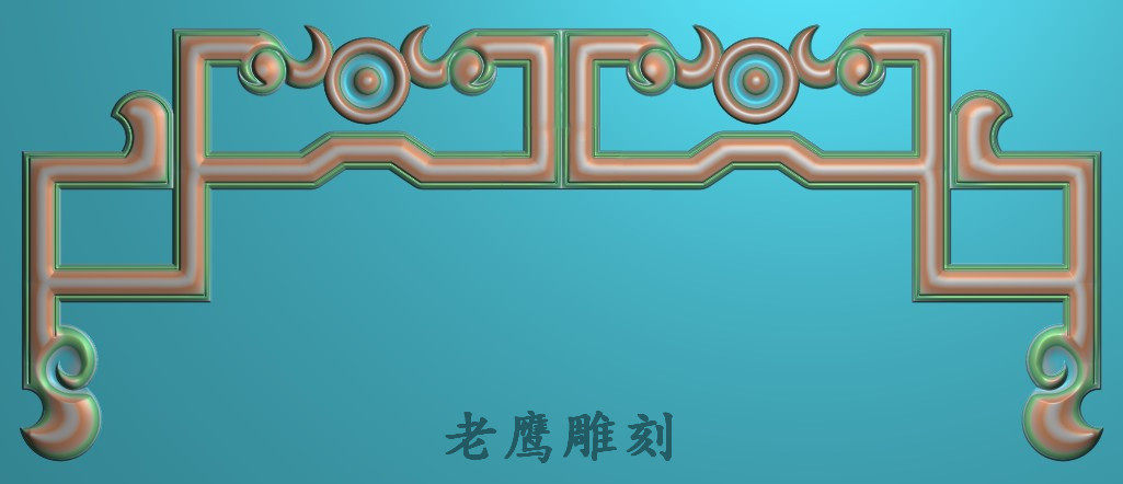 欧式木门洋花精雕图杨花贴角花浮雕图木雕jdp雕刻灰度图花架-4