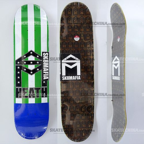 SK8MAFIA滑板板面8.06全加枫