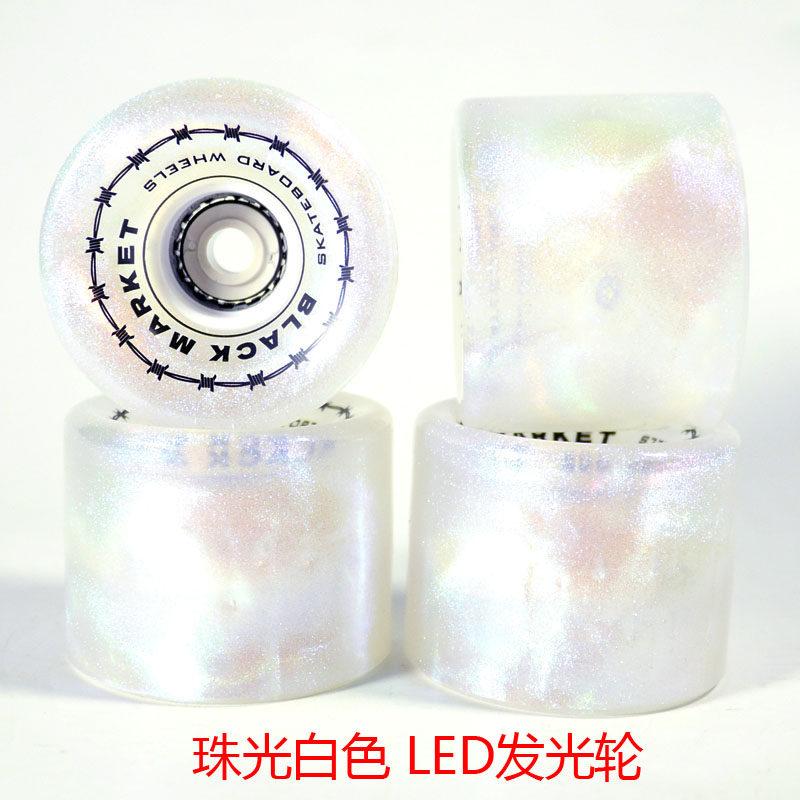 多色可选CTSNK双翘小鱼板公路刷街软轮子60MM硬度83A-SCC滑板店