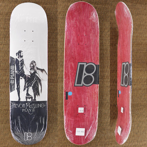 正品美国plan双翘滑板墨西哥滑板