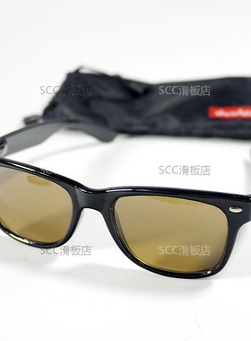 CHOCOLATE滑板太阳镜黑色墨镜