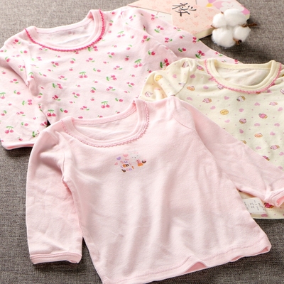 无荧光弹力睡衣套头打底长袖t恤