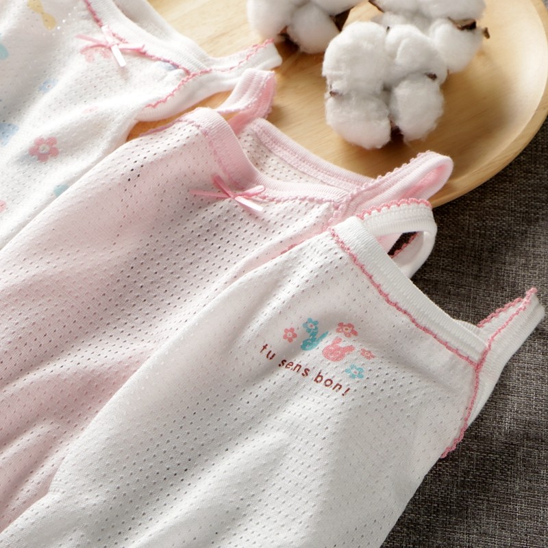 2021新款女童中小童上衣无袖小背心纯棉吊带全棉网眼睡衣圆领A类,童装/婴儿装/亲子装,背心吊带,淘宝优惠券,粉丝福利购,淘宝优惠卷