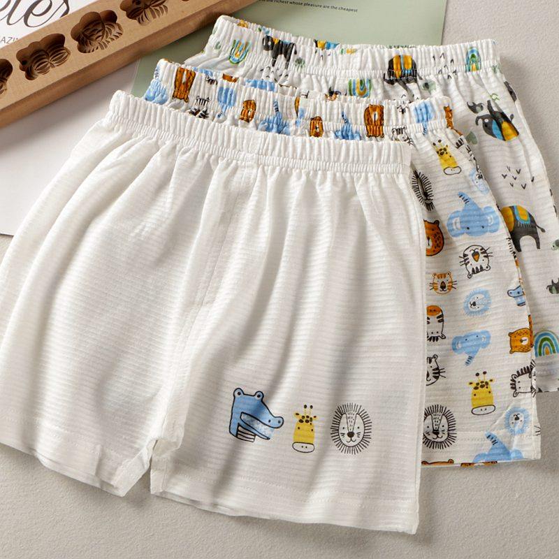 儿童装夏季男童短裤纯棉宝宝三分裤休闲薄四角裤A类可拆裆无荧光,童装/婴儿装/亲子装,裤子,淘宝优惠券,粉丝福利购,淘宝优惠卷