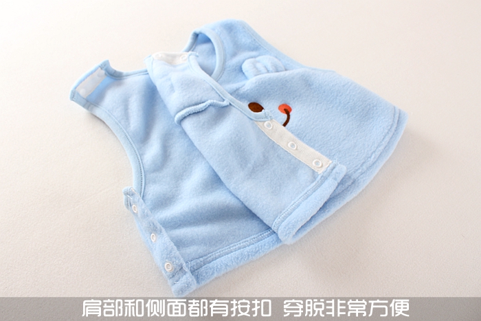 Gilet enfant en toison - Ref 2069758 Image 3