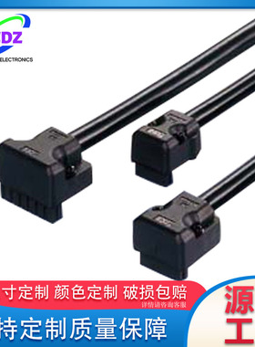 安川V系列电源连接器JZSP-CSM9-1 2 3-E编码器插头JZSP-CSP9-2-E