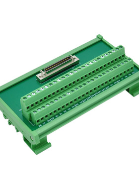 第五代台达伺服驱动器端子台转接板直销asd-bm-50a