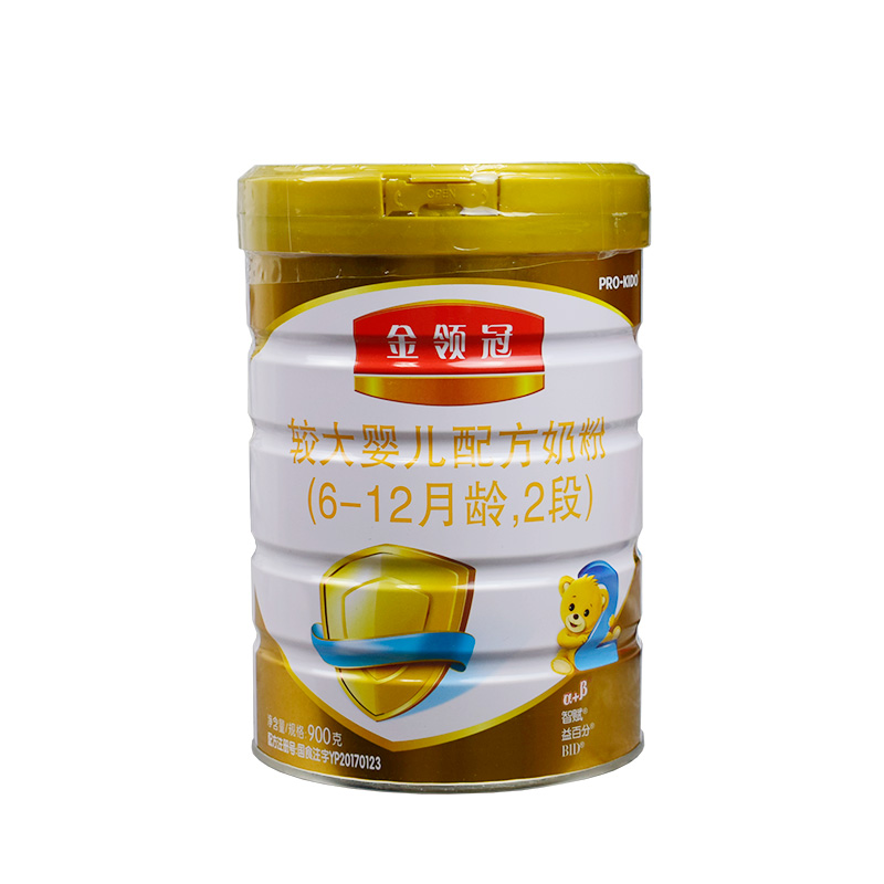 ¡¾¾Þ»®Ëã¡¿ÒÁÀûÄÌ·Û½ðÁì¹Ú2¶Î900g¿Ë6-12ÔÂÓ¤Ó×¶ùÅ£ÄÌ·Û¶þ¶Î