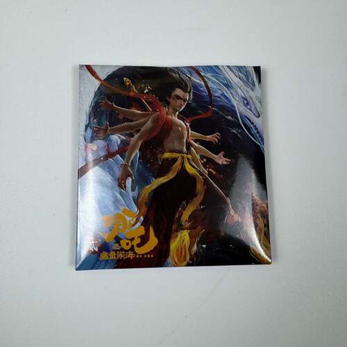 哪吒2之魔童闹海吧唧徽章pvc透卡盲盒BUTCH BADGE 马口铁HZ-2501