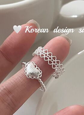 简约小众轻奢精致戒指