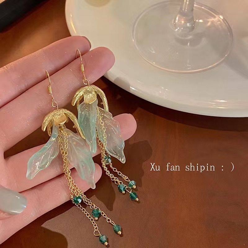 复古气质古风无耳洞耳夹耳饰品