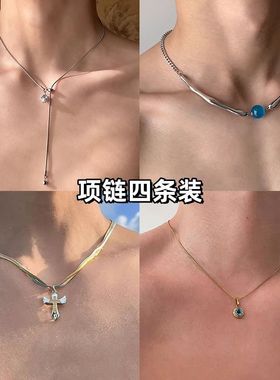 轻奢高级感小众设计气质项链