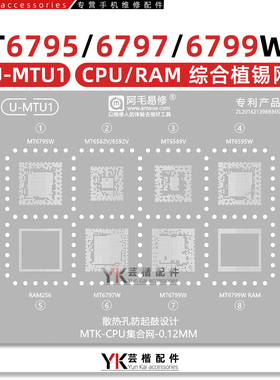 MT6795W/6582V/6592V/6589V/6595W/MT6797W/Helio/X10/CPU/植锡网