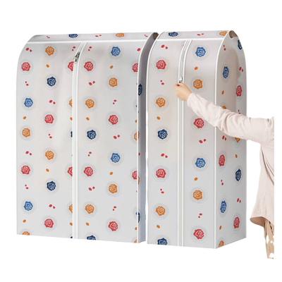 衣服全封闭挂式大衣防尘收纳袋