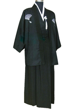 舞台演出服装古装日本武士服拍照写真服装男士日本和服日本正装