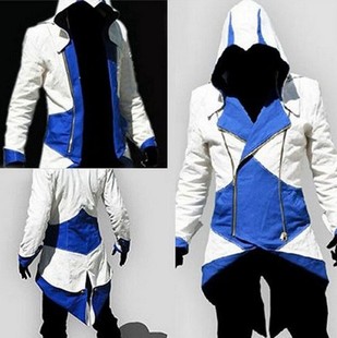 万圣节Cosplay服装 刺客 康纳cos服 信条3外套男孩儿童衣服装大码