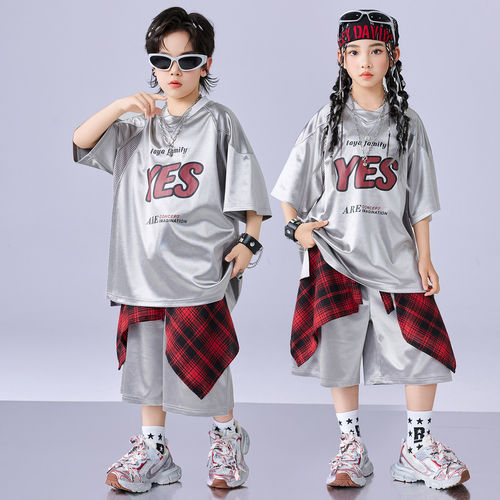 goodboy男孩花轿街舞演出服