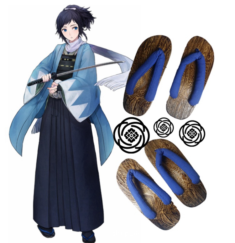 刀剑乱舞COS 大和守安定木屐二指袜 日式二齿木屐 日式拖鞋凉拖在类目 模玩/动漫/周边/cos/桌游, Cosplay服饰/道具/服务, Cosplay男装中 - 来自Buy2taobao.com提供专业的淘宝代购服务