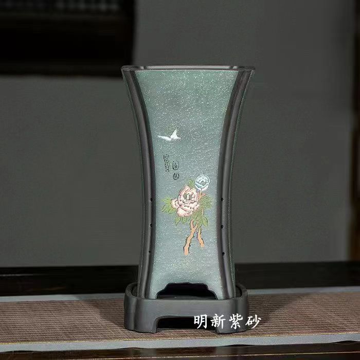 花盆陶瓷高档客厅上档次陶瓷盆多肉绿植物盆栽懒人花好养吊兰花盆