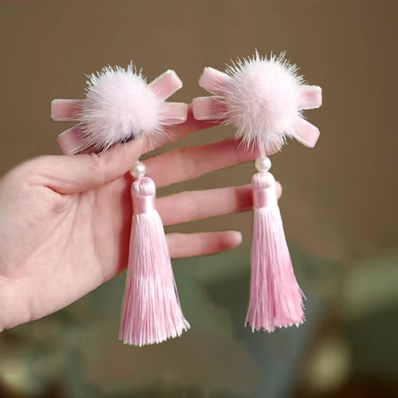 儿童中国风女童头花发饰