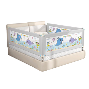 免打孔床围栏宝宝防摔防护栏婴儿童床边防掉床护栏升降床挡板加高