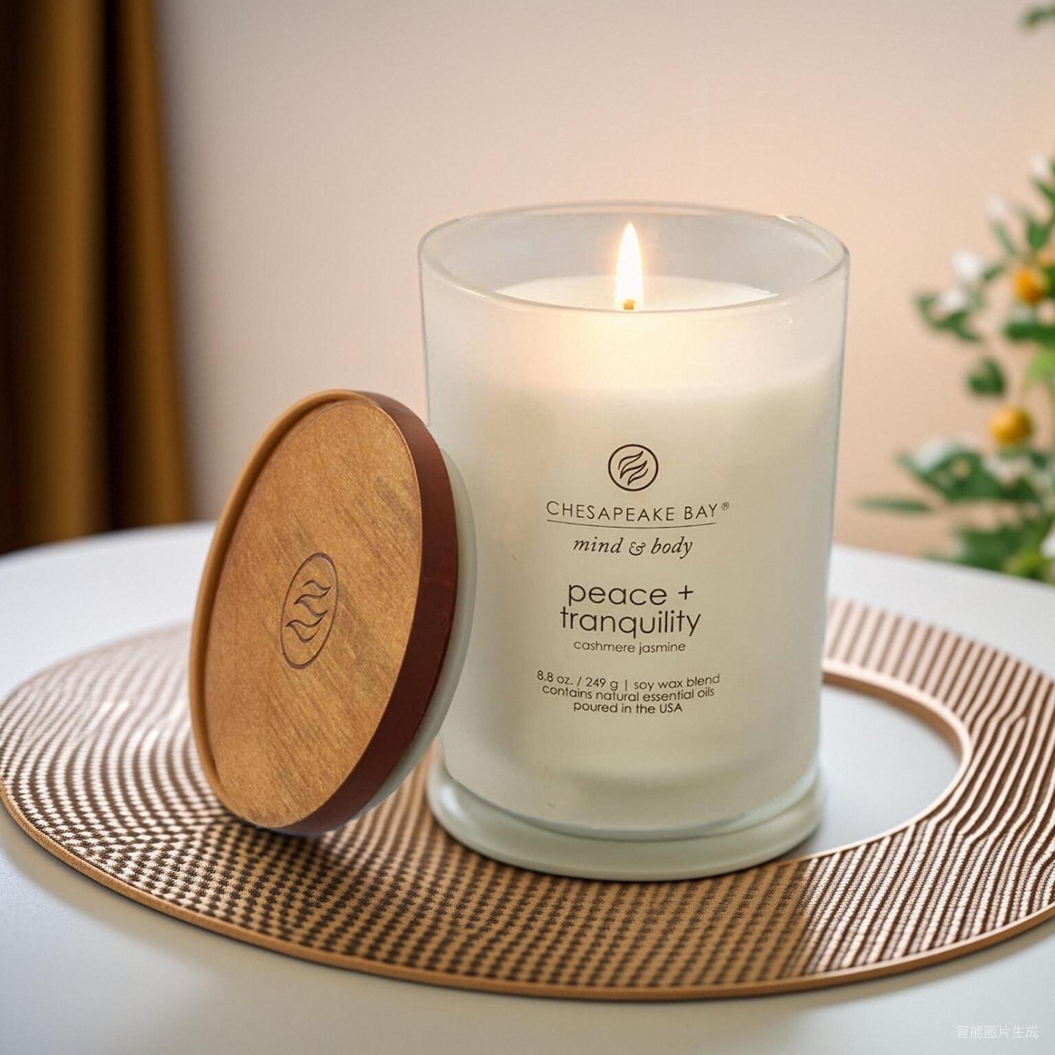 美国千诗碧可Chesapeakebay香薰蜡烛大豆蜡精美礼物浪漫soycandle