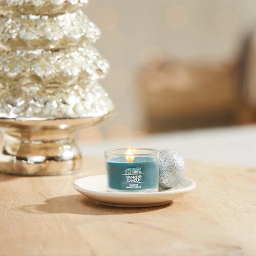 扬基浮光烛美国送火柴香薰蜡烛