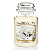 yankeecandle杨洋扬基香薰蜡烛大瓶623g精致玻璃卧室美国礼品白茶