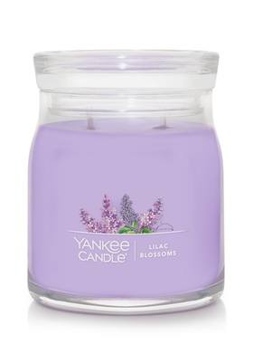 yankee扬杨基香薰蜡烛丁香花开lilacblossom丁香雪松whitemusk