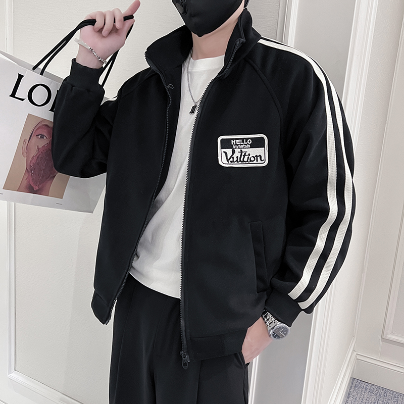 714A-W802P75控105/2025春季社会小伙青少年潮流休闲运动夹克外套，男装夹克，星座714A（原电商C314）