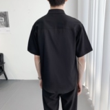 714A-H3055P55控79/2025夏季假两件工作服衬衫团体服潮流制服，男装衬衫，星座714A（原电商C314）