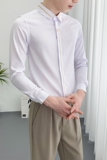 714A-D616P45控69/2025春季男士修身小清新衬衫工作服ktv少爷制服，男装衬衫，星座714A（原电商C314）