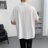 714A-F3070P50控79/2025夏季风复古宽松短袖衬衫中餐厅酒店服，男装衬衫，星座714A（原电商C314）