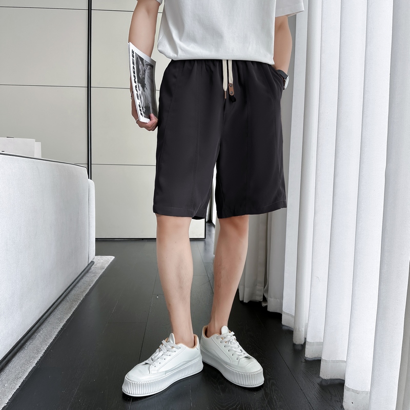 714A/K6895P68控108/2025男休闲短裤潮流帅气五分裤宽松短西裤，男装牛仔裤，星座714A（原电商C314）